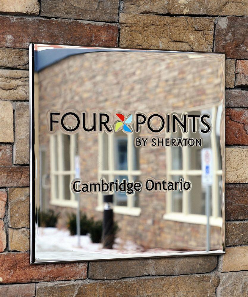Four Points By Sheraton Cambridge Kitchener, Ontario Ngoại thất bức ảnh